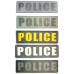 Police PVC Patch Πλάτης